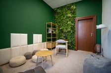 <p>Pok&oacute;j Ciszy we wrocławskiej Akademii Muzycznej</p>