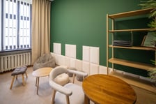 <p>Pok&oacute;j Ciszy we wrocławskiej Akademii Muzycznej</p>