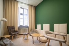 <p>Pok&oacute;j Ciszy we wrocławskiej Akademii Muzycznej</p>