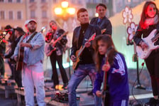 <p>Flash mob na wrocławskim Rynku - 30.04.2026 r.</p>