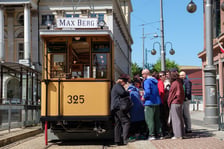 Zabytkowy tramwaj wyjechał na ulice Wrocławia - 1.05.2026 r.