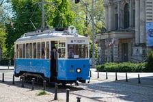 Zabytkowy tramwaj wyjechał na ulice Wrocławia - 1.05.2026 r.