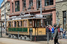 Zabytkowy tramwaj wyjechał na ulice Wrocławia - 1.05.2026 r.