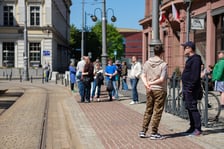 Zabytkowy tramwaj wyjechał na ulice Wrocławia - 1.05.2026 r.