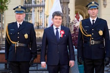 <p>Uroczystości z okazji Dnia Flagi RP 2026</p>