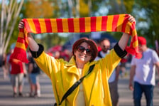 Mecz żużlowy Sparta Wrocław - Unia Leszno na Stadionie Olimpijskim 3 maja 2026 r.