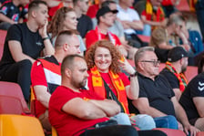 Mecz żużlowy Sparta Wrocław - Unia Leszno na Stadionie Olimpijskim 3 maja 2026 r.