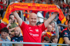 Mecz żużlowy Sparta Wrocław - Unia Leszno na Stadionie Olimpijskim 3 maja 2026 r.