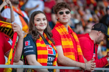 Mecz żużlowy Sparta Wrocław - Unia Leszno na Stadionie Olimpijskim 3 maja 2026 r.