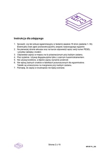 Matura 2026. Arkusz CKE z języka polskiego