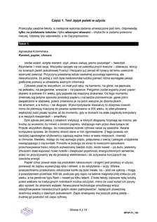 Matura 2026. Arkusz CKE z języka polskiego