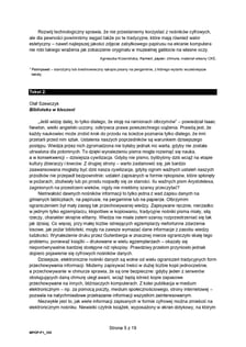 Matura 2026. Arkusz CKE z języka polskiego