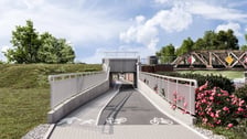 Wizualizacja: tak ma wyglądać tunel przy Kanale Miejskim pod torami kolejowymi