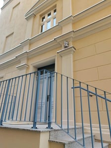 <p>Kamienica przy ul. Św. Jerzego 21-23 po remoncie</p>