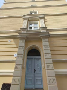 <p>Kamienica przy ul. Św. Jerzego 21-23 po remoncie</p>