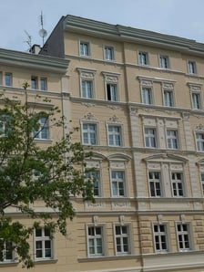 <p>Kamienica przy ul. Św. Jerzego 21-23 po remoncie</p>