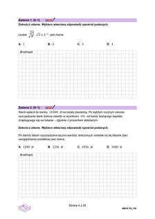 Matura 2026. Arkusz zadań z matematyki, CKE
