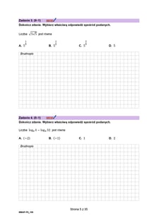 Matura 2026. Arkusz zadań z matematyki, CKE
