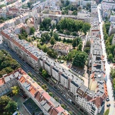 Podwórze na Ołbinie - stan obecny