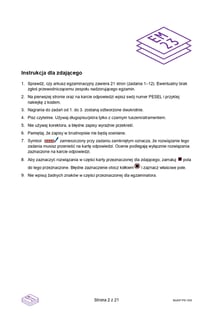 Matura 2026. Arkusz CKE z języka angielskiego