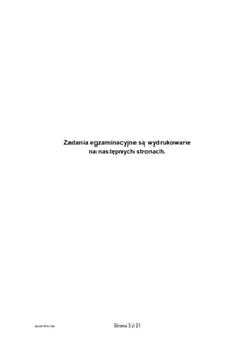 Matura 2026. Arkusz CKE z języka angielskiego