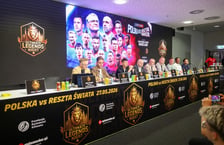 Ultimate Legends Night Wrocław 2026: Polska – Reszta Świata - konferencja prasowa na Tarczyński Arenie