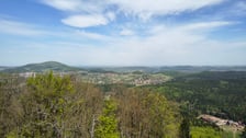 <p>Widok z Dzikowca</p>