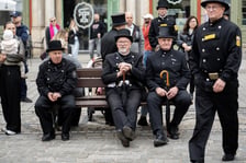 Parada kominiarzy we Wrocławiu