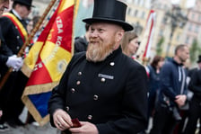 Parada kominiarzy we Wrocławiu