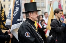Parada kominiarzy we Wrocławiu