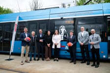 Tramwaj imienia Teresy Swędrowskiej
