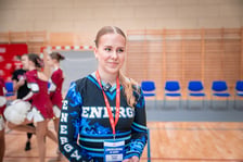 <p>Wydarzenie &bdquo;Cheerleading to Sport" w ZSP nr 26 przy ul. Cynamonowej we Wrocławiu, 8 maja 2026</p>
