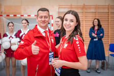 Wydarzenie  „Cheerleading to Sport" w ZSP nr  26 przy ul. Cynamonowej we Wrocławiu, 8 maja 2026