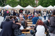 Festiwal Smaczny Targ na Placu Wolności. Zdjęcie z soboty 9 maja
