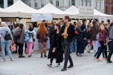 Festiwal Smaczny Targ na Placu Wolności. Zdjęcie z soboty 9 maja