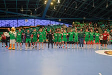 Mecz piłki ręcznej Śląsk Wrocław - Jurand Ciechanów w hali Orbita i awans wrocławskiej drużyny do Orlen Superligi - 9 maja 2026 r.