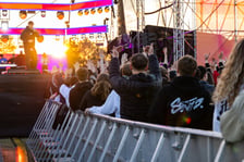 Juwenalia 2026 na Polach Osobowickich. Dzień drugi, sobota 9 maja