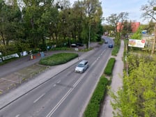 <p>Ruch w rejonie ulic Karwińskiej i Gazowej, około godz. 7.00 rano.</p>