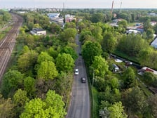 <p>Ruch w rejonie ulic Karwińskiej i Gazowej, około godz. 7.00 rano.</p>