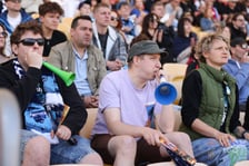 Mecz  ligowy futbolu amerykańskiego na Stadionie Olimpijskim - Panthers Wrocław - Kraków Kings, 10 maja 2026 r.