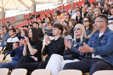 Mecz  ligowy futbolu amerykańskiego na Stadionie Olimpijskim - Panthers Wrocław - Kraków Kings, 10 maja 2026 r.
