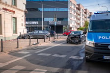 Wypadek ul. Ruska/Kazimierza Wielkiego