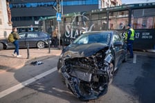 Wypadek ul. Ruska/Kazimierza Wielkiego