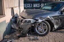Wypadek ul. Ruska/Kazimierza Wielkiego