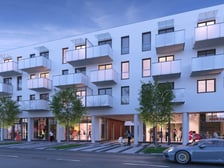 TBS Wrocław zbuduje 149 mieszkań w drugim budynku na Nowych Żernikach - wizualizacja