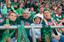 Zdjęcia z meczu Śląsk Wrocław - ŁKS Łódź