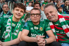 Zdjęcia z meczu Śląsk Wrocław - ŁKS Łódź