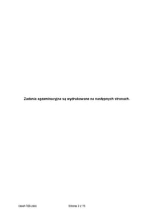 Egzamin ósmoklasisty 2026 z CKE: arkusz z matematyki