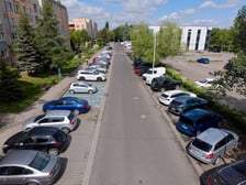 <p>Na zdjęciu ulica Szybowcowa, kt&oacute;ra będzie remontowana w programie Wrocław na Dobrej Drodze</p>