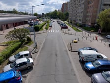 <p>Na zdjęciu ulica Szybowcowa, kt&oacute;ra będzie remontowana w programie Wrocław na Dobrej Drodze</p>